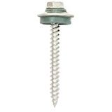 Valokateruuvi Keraplast Ruspert 4,8x50 mm 50 kpl aluslevyllä