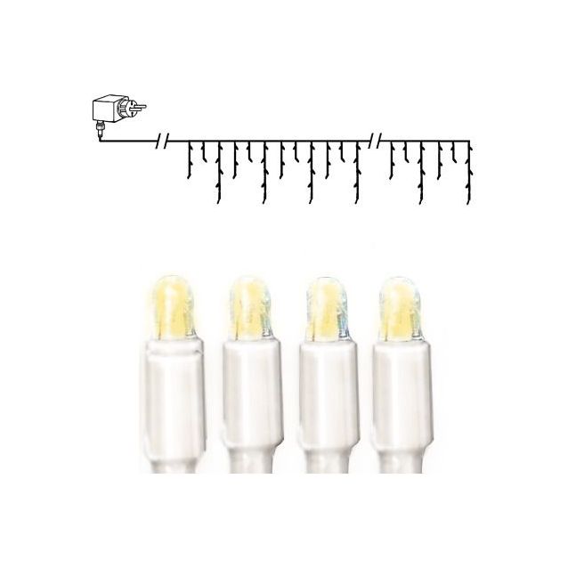 Valoketju Star Trading Icicle IP44 200 cm