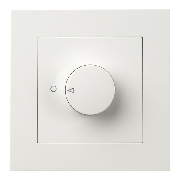 Valonsäädin ELKO Plus 315GLE 2-napainen valkoinen