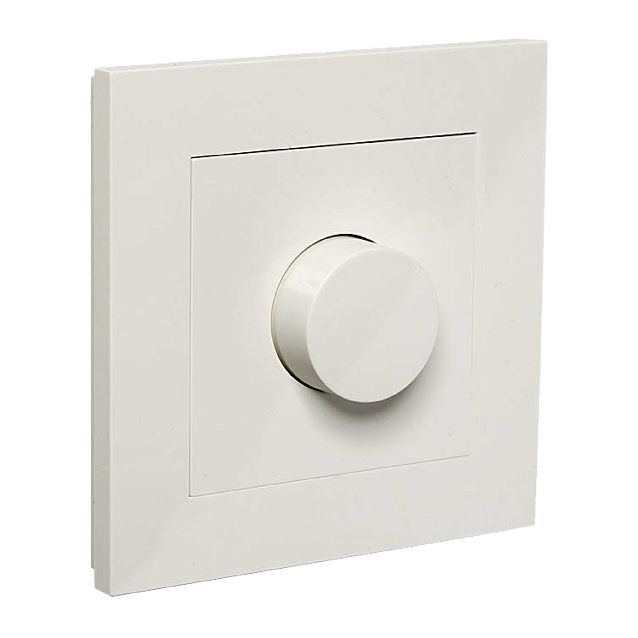 Valonsäädin ELKO Plus Dali valkoinen