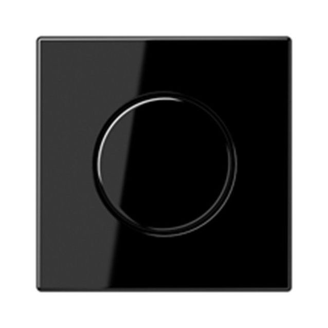 Valonsäädin Ensto Intro, kiertonuppisäädin, musta