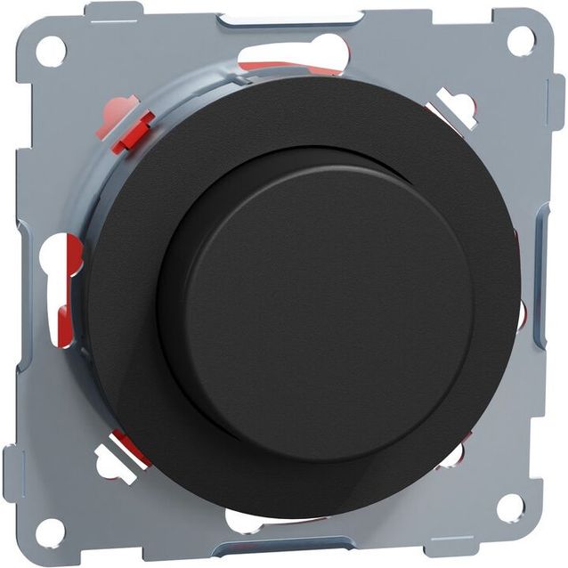 Valonsäädin Schneider Electric ELKO One, Multiwire, 370W, LED 1-200VA, IP21, uppoasennus, keskiölevyllä