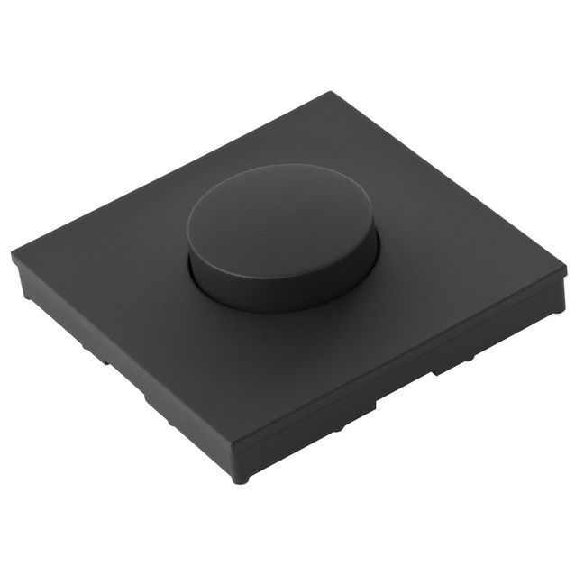 Valonsäätimen muoviosat ELKO Plus musta