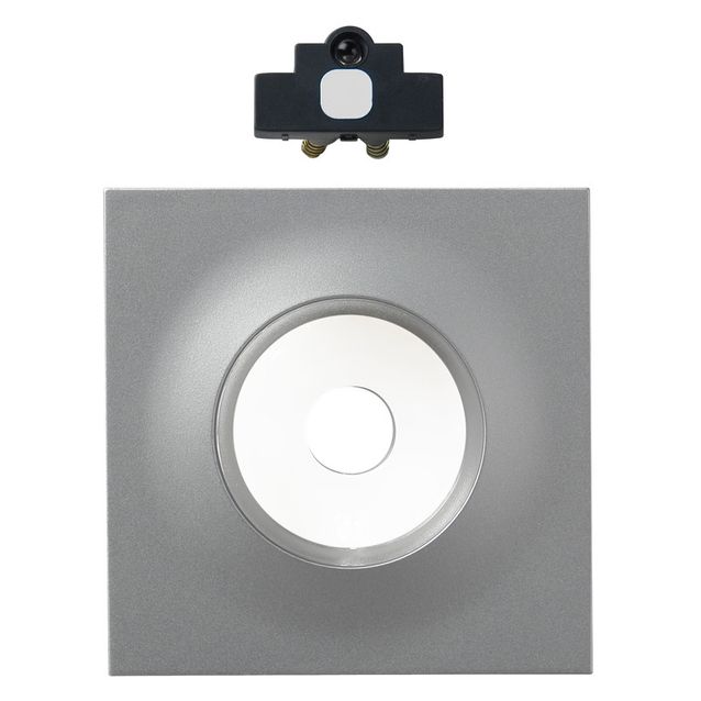 Valonsäätimen muoviosat ELKO Plus valkohohde alumiini