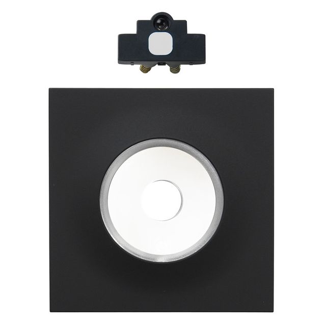 Valonsäätimen muoviosat ELKO Plus valkohohde musta