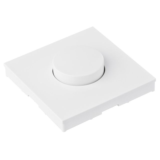 Valonsäätimen muoviosat ELKO Plus valkoinen