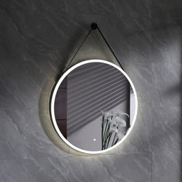 Valopeili Bathlife Glimma Ø800 mm virtakytkimellä