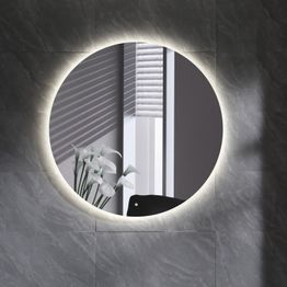 Valopeili Bathlife Skina Ø1000 mm hipaisukytkimellä