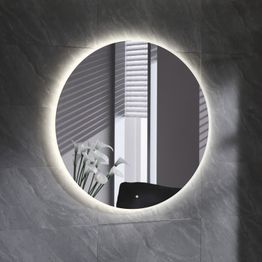 Valopeili Bathlife Skina Ø1200 mm hipaisukytkimellä