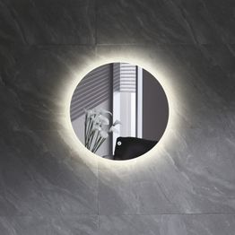 Valopeili Bathlife Skina Ø500 mm hipaisukytkimellä