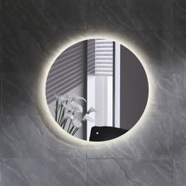 Valopeili Bathlife Skina Ø800 mm hipaisukytkimellä