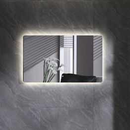 Valopeili Bathlife Tindra 1200x700 mm hipaisukytkimellä