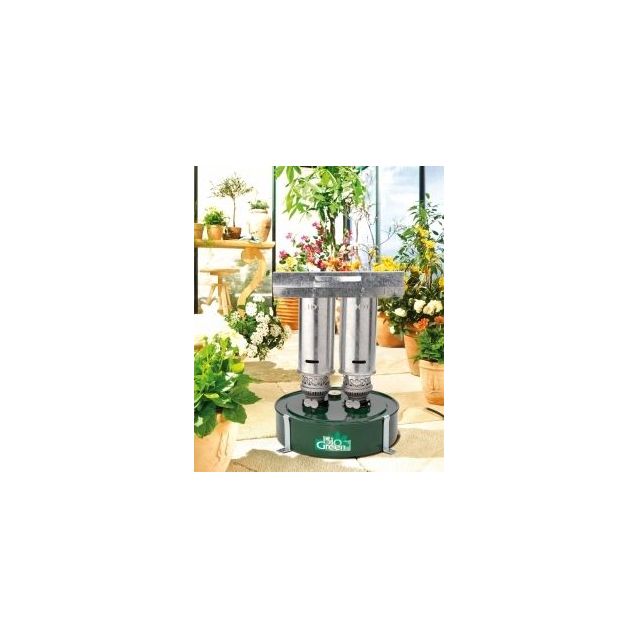 Valopetrolilämmitin Biogreen Warmax Power 5, 0.6kW, neliliekkinen