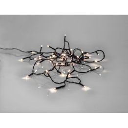 Valosarja Star Trading Serie LED Crispy Ice White 40 valoa 2,8m