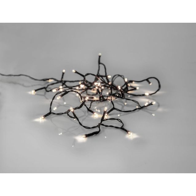 Valosarja Star Trading Serie LED Crispy Ice White 40 valoa 2,8m