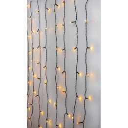 Valoverho Star Trading Serie LED Golden Warm White 120 valoa 2x1,3m