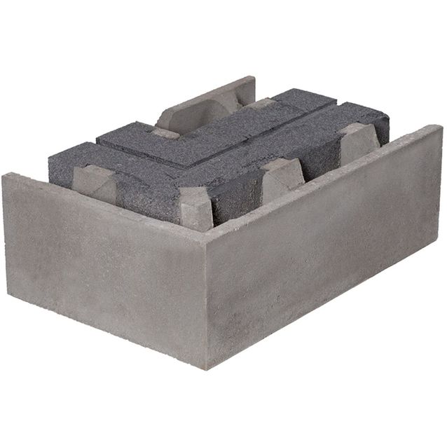 Valueristeharkko Grafit HB-Betoni, kulma oikea