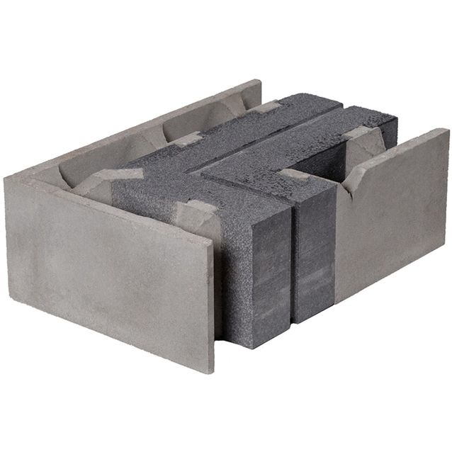 Valueristeharkko Grafit HB-Betoni, kulma vasen