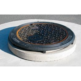 Valurautakansi Urjalan Sementtivalimo ø 600 mm D400 umpinainen