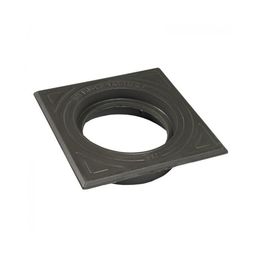 Valurautakehys Meltex Ø315 mm nelikulmainen 450x450 mm korkeus 150 mm 40 tn