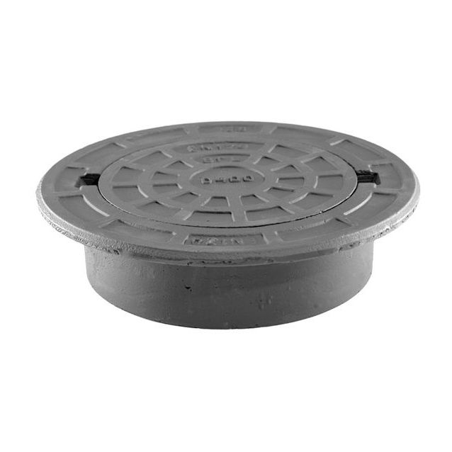 Valurautakehys Meltex, Ø315 mm, pyöreä