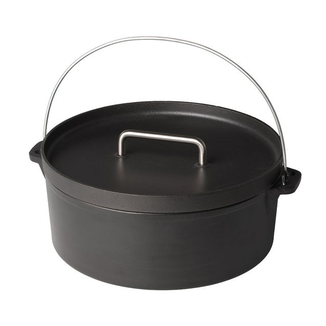 Valurautapata Mustang Sapphire Multigrill Ø31 cm 7 litraa