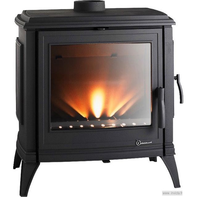 Valurautatakka Sedan 15, 12 kW, 165 kg, musta