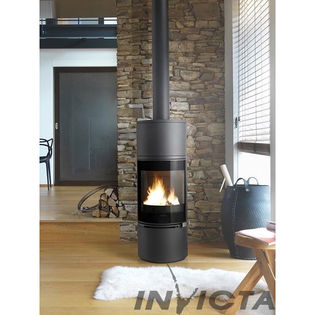 Valurautatakka Invicta Alcor antrasiitti 6kW 198kg
