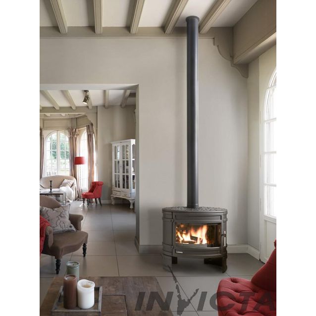 Valurautatakka Invicta Angor 12 kW 153 kg