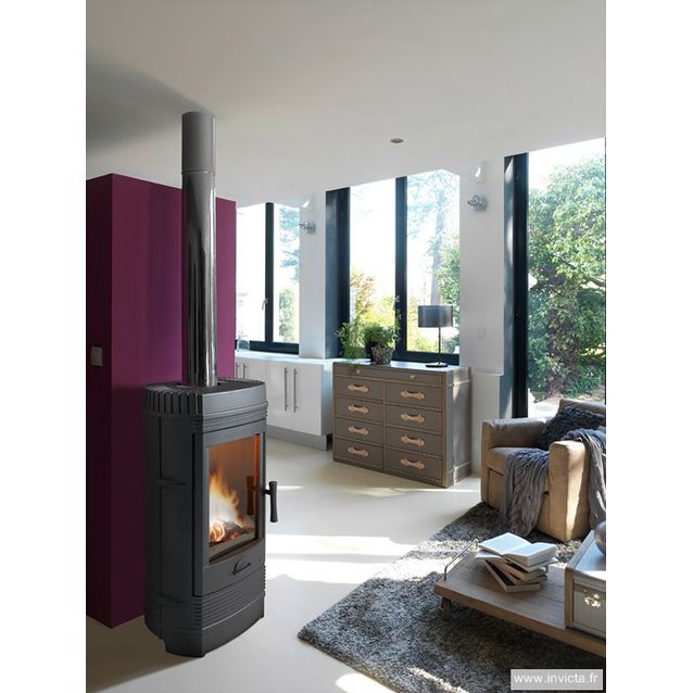 Valurautatakka Invicta Gomont 10000 Cassine 10 kW 103 kg