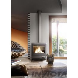 Valurautatakka Invicta Kazan 9 kW 157 kg