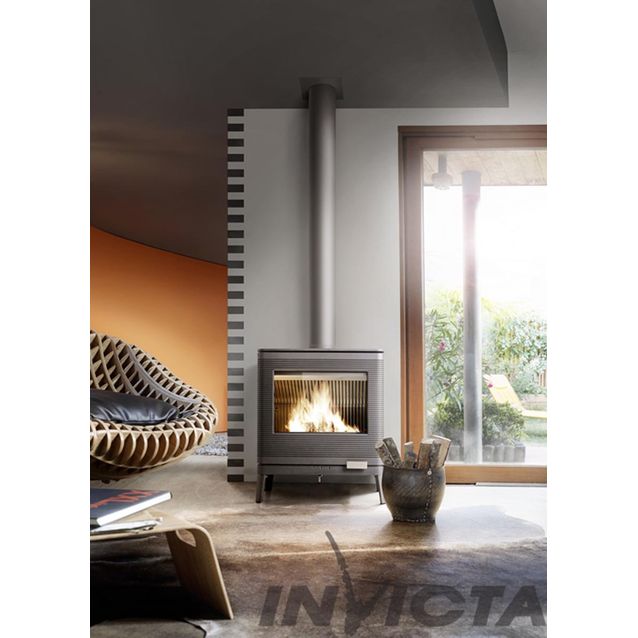 Valurautatakka Invicta Kazan 9 kW 157 kg