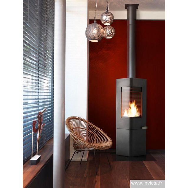 Valurautatakka Invicta Moai antrasiitti 8kW 240kg
