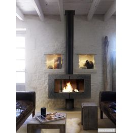 Valurautatakka Invicta Symphonia antrasiitti 12 kW 1845 kg