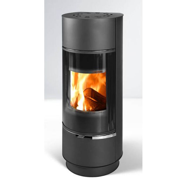 Valurautatakka Thorma Atika 75 kW musta