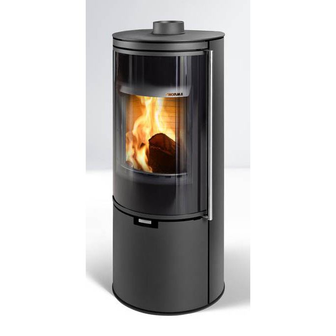 Valmistakka Thorma Toledo 7,5 kW musta