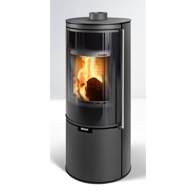 Valurautatakka Thorma Toledo 75 kW musta