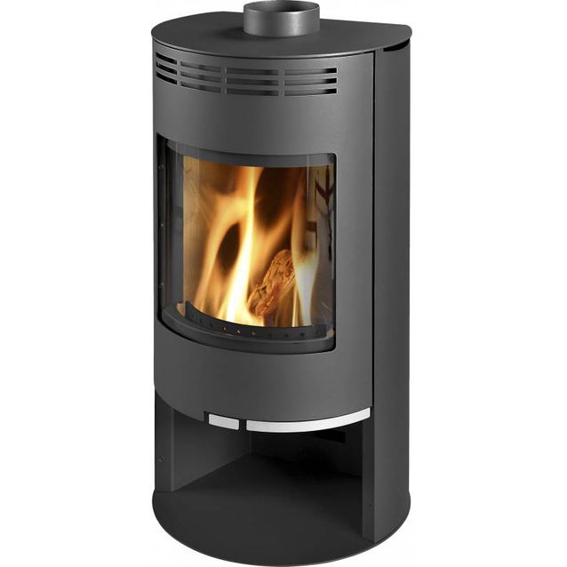 Valurautatakka Thorma Zaragoza 5 kW musta