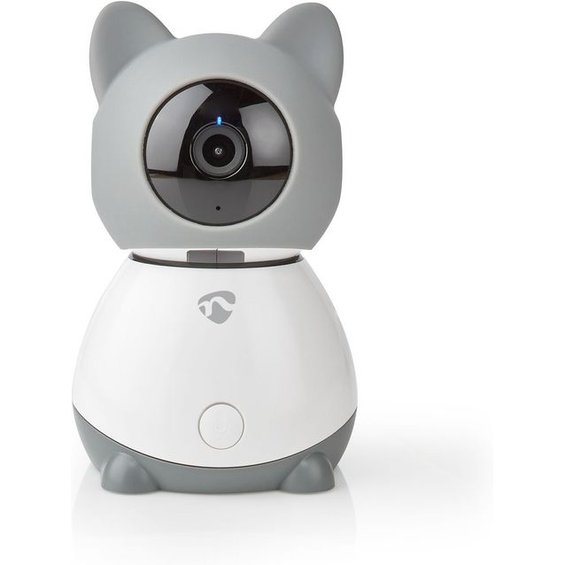 Valvontakamera Nedis Smart Wi-Fi WIFICI30CGY