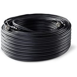 Valvontakameran kaapeli Nedis CCTV BNC/DC RG59 50m
