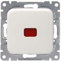 Valvontakytkin Jussi 6/16A/250V/IP21 UKJ 1N MV valkoinen