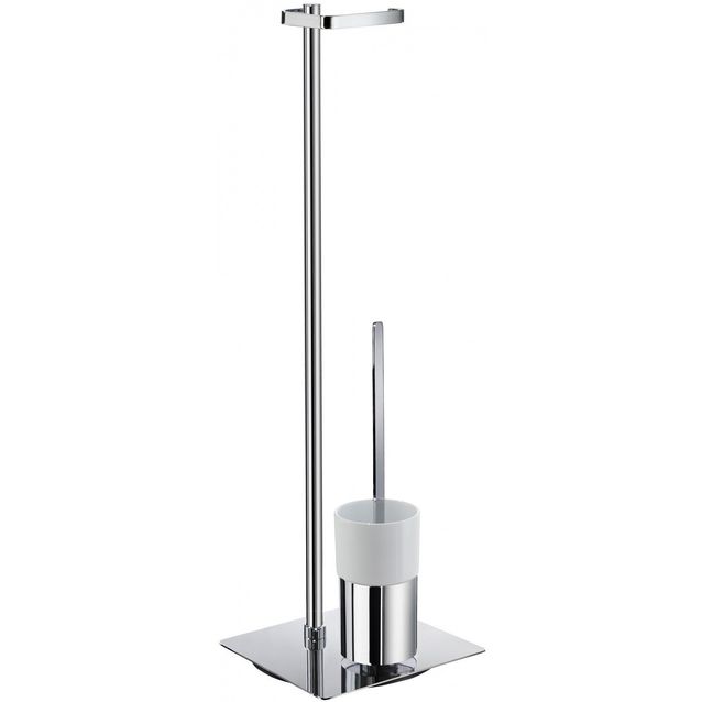 vapaasti seisova wc harjateline wc harja smedbo outline fk322p säiliö posliinia