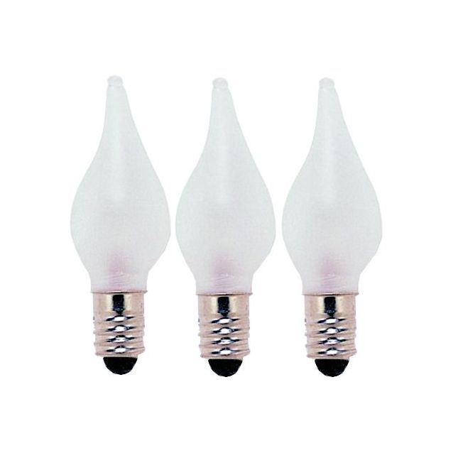 Varalamppu Star Trading E10 1,8W 24V Ø50x16mm 3 kpl