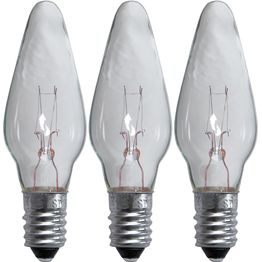 Varalamppu Star Trading E10 3W 34V Ø55x18mm 3 kpl