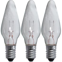 Varalamppu Star Trading E10 3W 55V Ø55x18mm 3 kpl