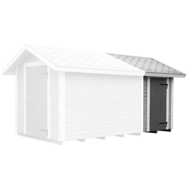 Varasto T55 jatko 240x120 cm