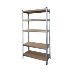 Varastohylly AB Polar 180x90x40 cm