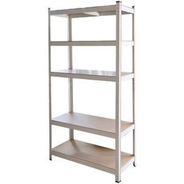 Varastohylly AB Polar 180x90x40cm valkoinen