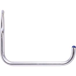 Varastokoukku Pisla 285mm sinitty teräs