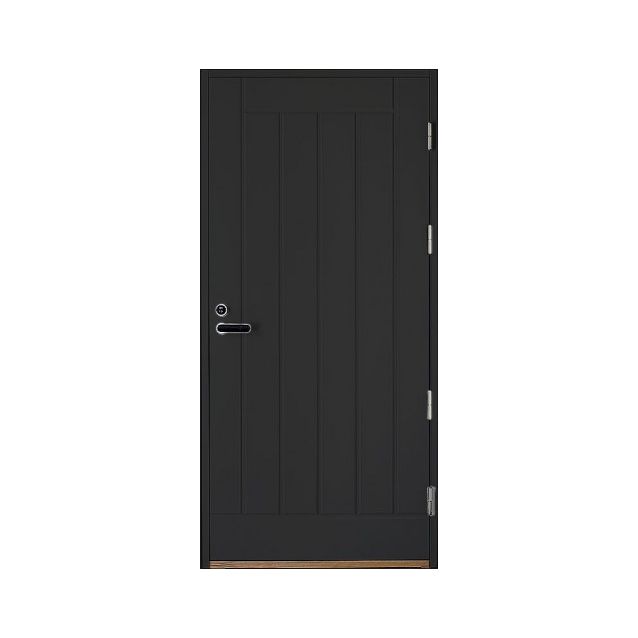 Varaston ovi Kaskipuu VO2 9-10x21 karmi 92 mm RR23 tummanharmaa 